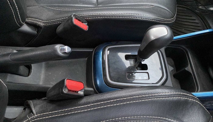 2017 Maruti IGNIS ZETA 1.2 AMT, Petrol, Automatic, 34,555 km, Gear Lever