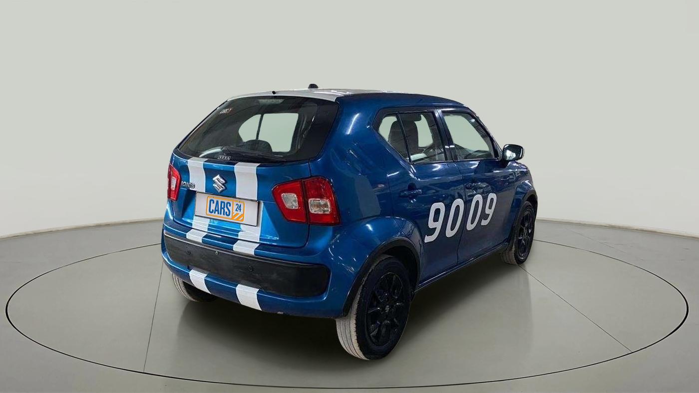 2017 Maruti IGNIS ZETA 1.2 AMT, Petrol, Automatic, 34,555 km, Right Back Diagonal