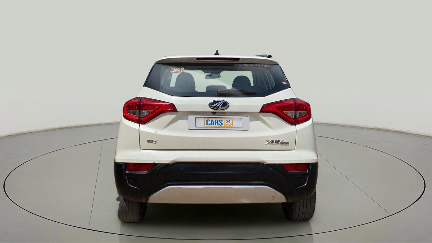 2019 Mahindra XUV300 W8 1.2 PETROL, Petrol, Manual, 72,522 km, Back/Rear