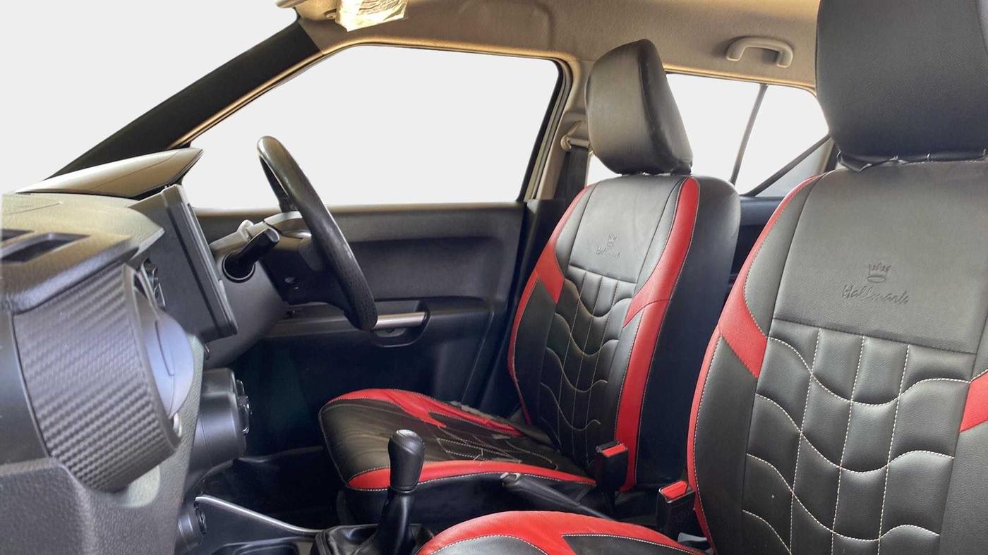 2021 Maruti IGNIS SIGMA 1.2, Petrol, Manual, 23,402 km, Right Side Front Door Cabin