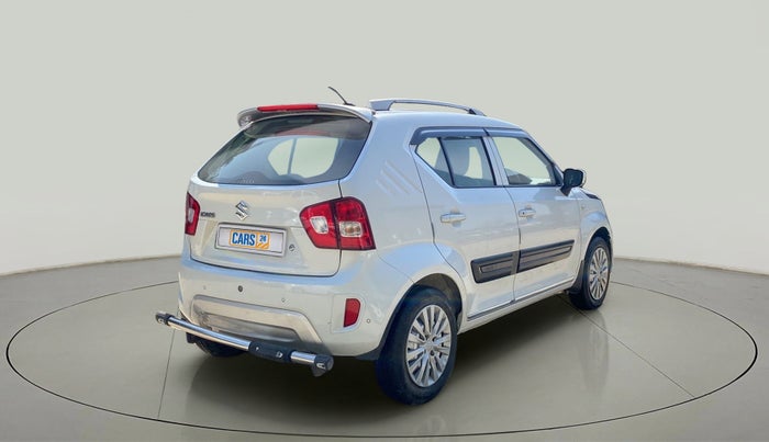 2021 Maruti IGNIS SIGMA 1.2, Petrol, Manual, 23,402 km, Right Back Diagonal