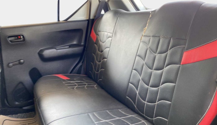 2021 Maruti IGNIS SIGMA 1.2, Petrol, Manual, 23,402 km, Right Side Rear Door Cabin