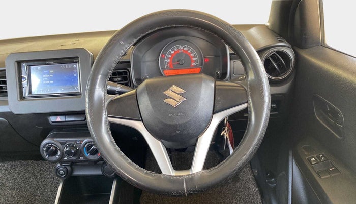 2021 Maruti IGNIS SIGMA 1.2, Petrol, Manual, 23,402 km, Steering Wheel Close Up
