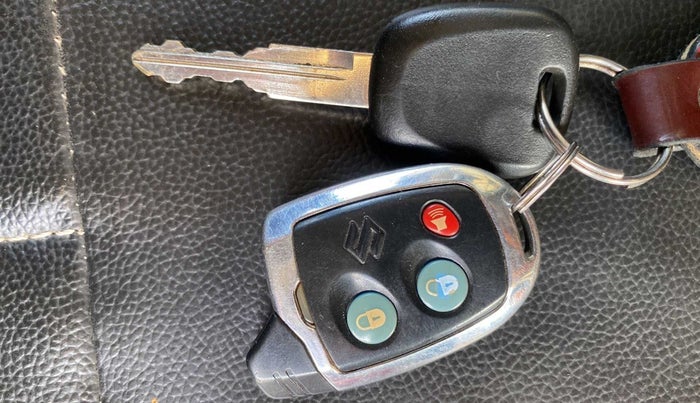 2021 Maruti IGNIS SIGMA 1.2, Petrol, Manual, 23,402 km, Key Close Up