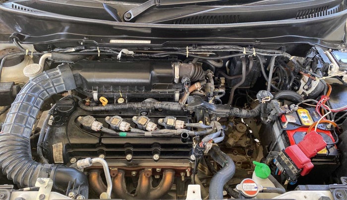 2021 Maruti IGNIS SIGMA 1.2, Petrol, Manual, 23,402 km, Open Bonet