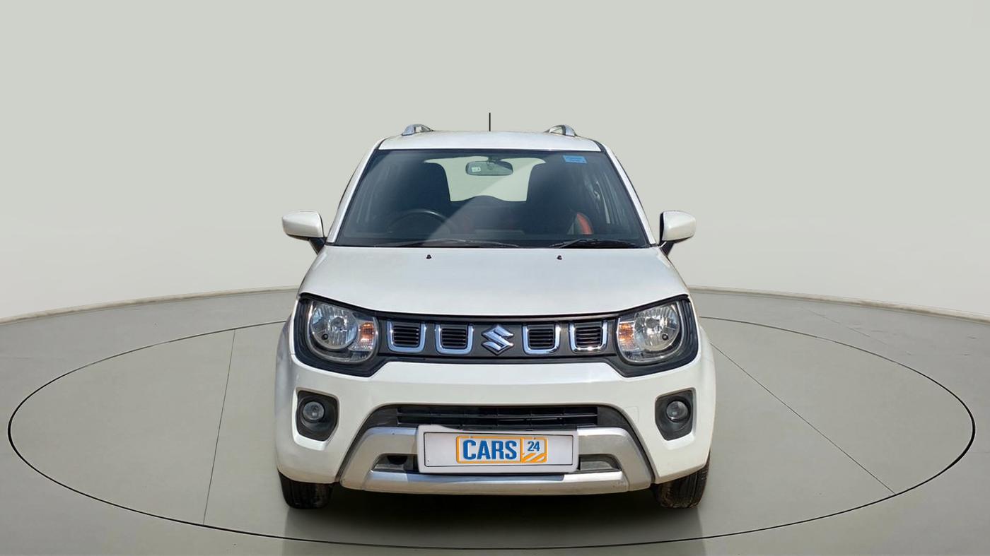 2021 Maruti IGNIS SIGMA 1.2, Petrol, Manual, 23,402 km, Front