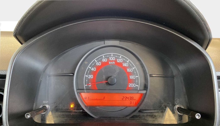 2021 Maruti IGNIS SIGMA 1.2, Petrol, Manual, 23,402 km, Odometer Image