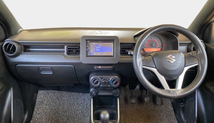 2021 Maruti IGNIS SIGMA 1.2, Petrol, Manual, 23,402 km, Dashboard