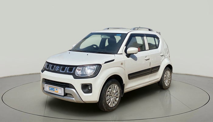 2021 Maruti IGNIS SIGMA 1.2, Petrol, Manual, 23,402 km, Left Front Diagonal