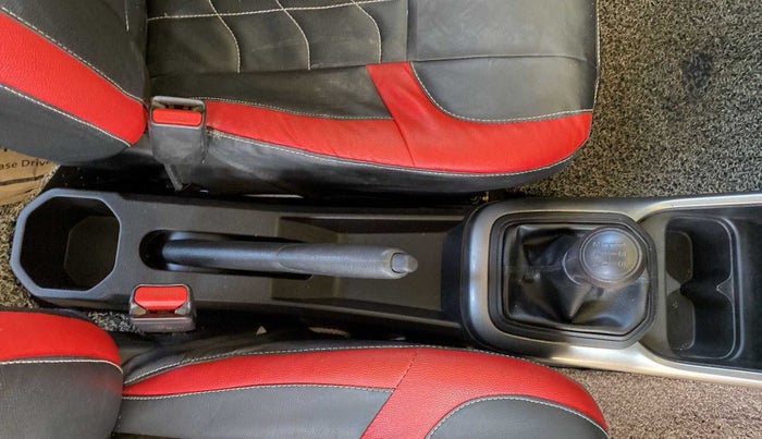 2021 Maruti IGNIS SIGMA 1.2, Petrol, Manual, 23,402 km, Gear Lever