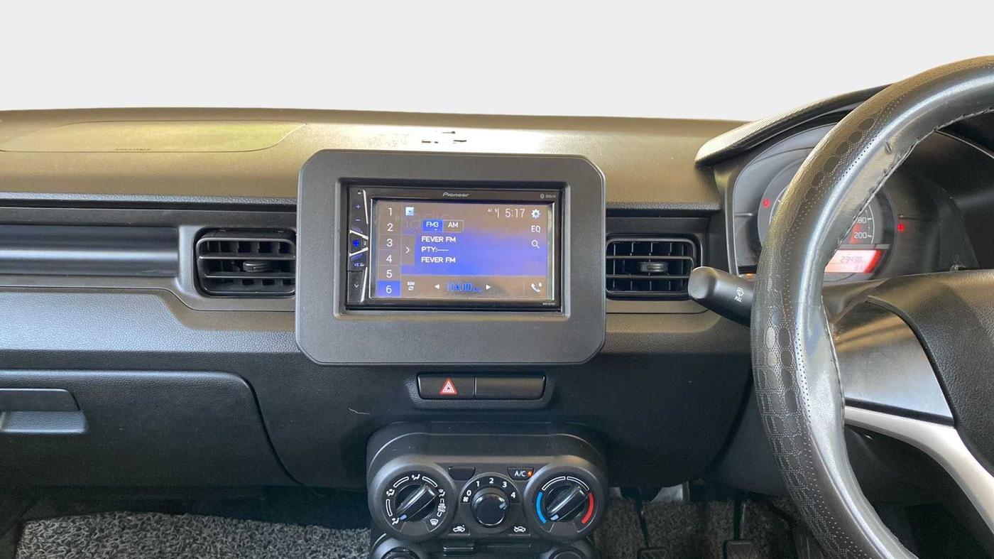 2021 Maruti IGNIS SIGMA 1.2, Petrol, Manual, 23,402 km, Air Conditioner