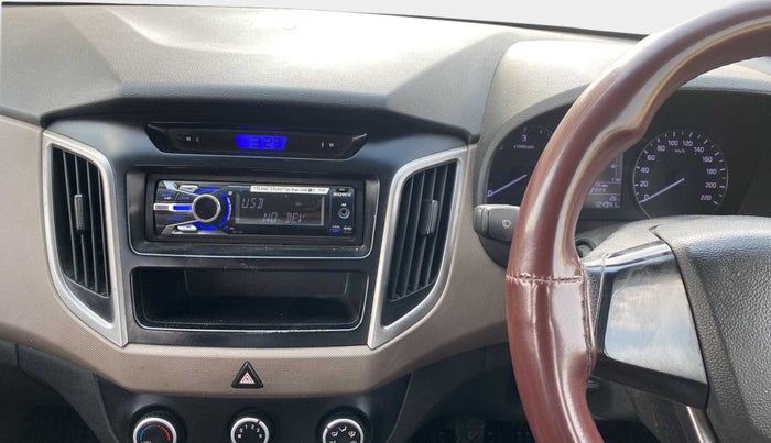 2016 Hyundai Creta BASE 1.4 DIESEL, Diesel, Manual, 1,24,930 km, Air Conditioner