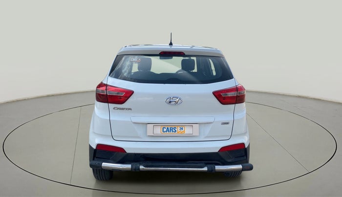 2016 Hyundai Creta BASE 1.4 DIESEL, Diesel, Manual, 1,24,930 km, Back/Rear