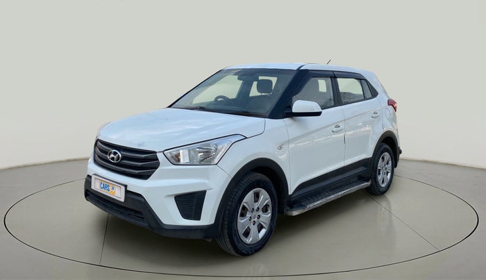 2016 Hyundai Creta BASE 1.4 DIESEL, Diesel, Manual, 1,24,930 km, Left Front Diagonal