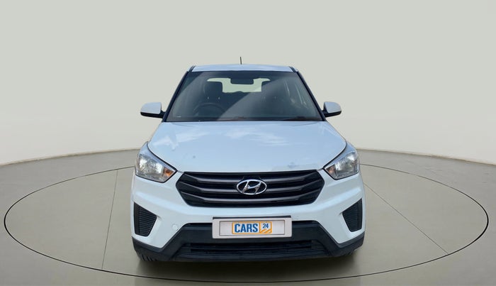 2016 Hyundai Creta BASE 1.4 DIESEL, Diesel, Manual, 1,24,930 km, Front