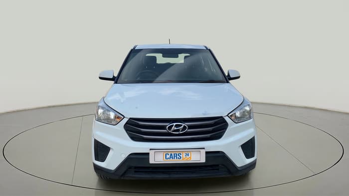 2016 Hyundai Creta BASE 1.4 DIESEL, Diesel, Manual, 1,24,930 km, Front