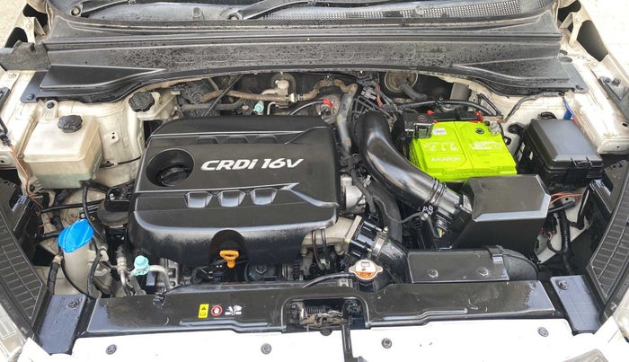 2016 Hyundai Creta BASE 1.4 DIESEL, Diesel, Manual, 1,24,930 km, Open Bonet