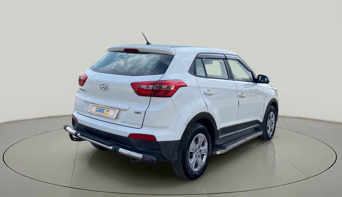 2016 Hyundai Creta BASE 1.4 DIESEL, Diesel, Manual, 1,24,930 km, Right Back Diagonal