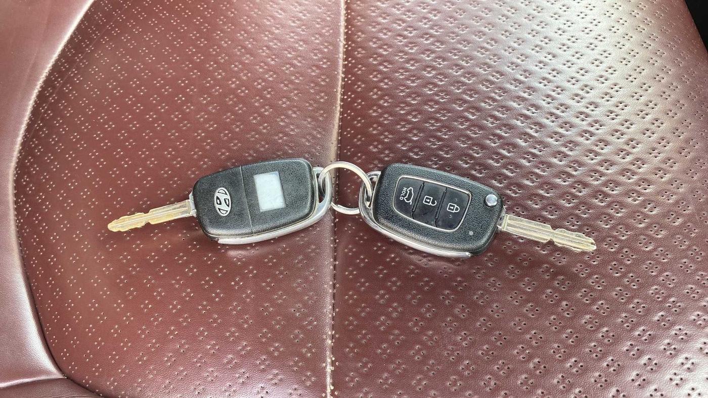 2016 Hyundai Creta BASE 1.4 DIESEL, Diesel, Manual, 1,24,930 km, Key Close Up