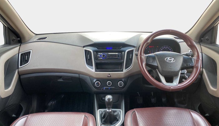 2016 Hyundai Creta BASE 1.4 DIESEL, Diesel, Manual, 1,24,930 km, Dashboard