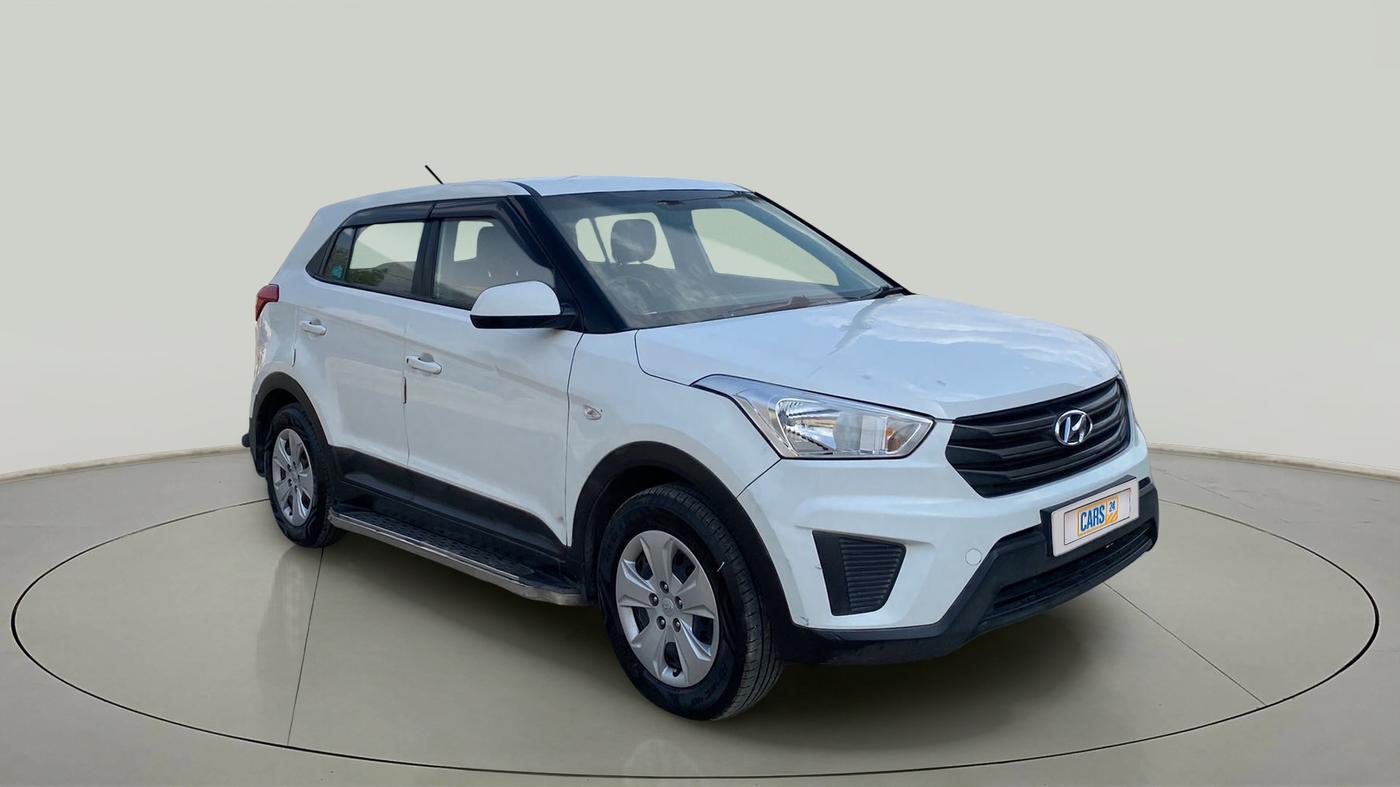 2016 Hyundai Creta BASE 1.4 DIESEL, Diesel, Manual, 1,24,930 km, SRP