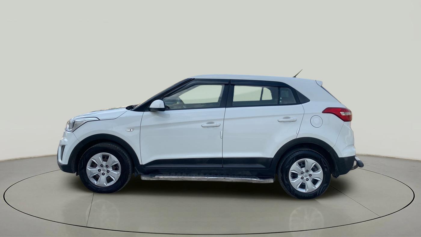 2016 Hyundai Creta BASE 1.4 DIESEL, Diesel, Manual, 1,24,930 km, Left Side