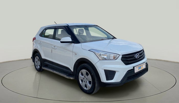 2016 Hyundai Creta BASE 1.4 DIESEL, Diesel, Manual, 1,24,930 km, Right Front Diagonal