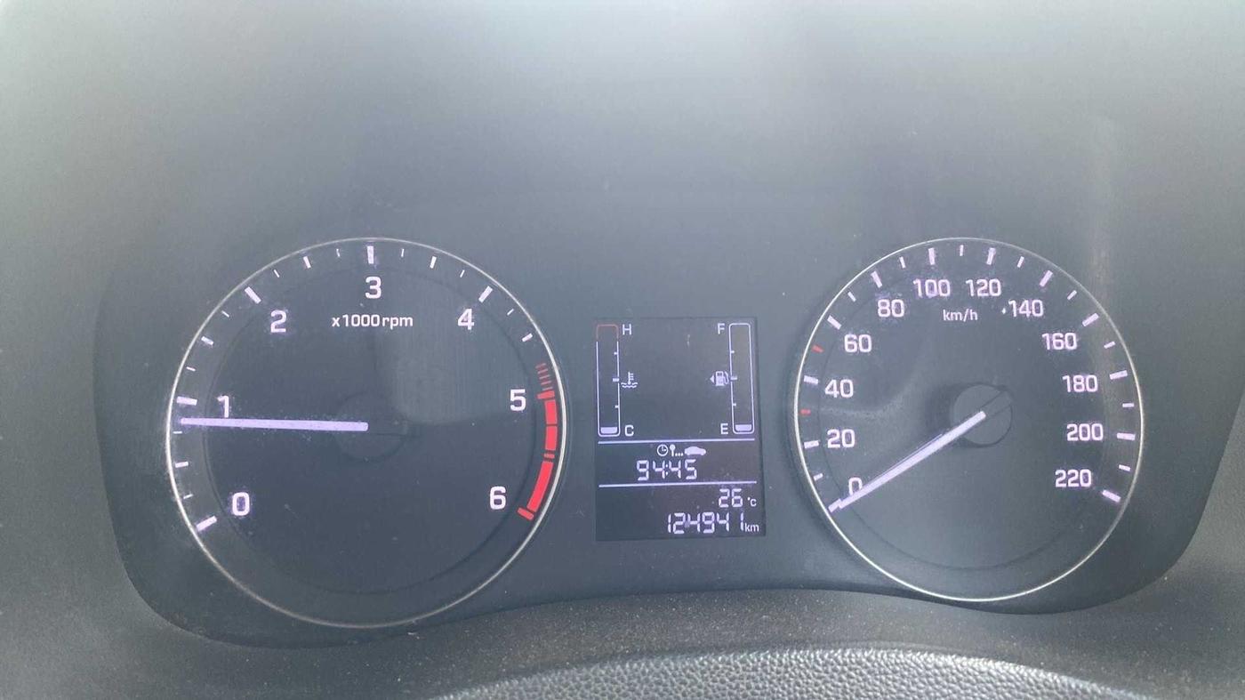 2016 Hyundai Creta BASE 1.4 DIESEL, Diesel, Manual, 1,24,930 km, Odometer Image