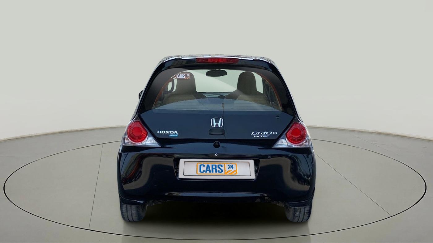 2014 Honda Brio S MT, Petrol, Manual, 73,869 km, Back/Rear