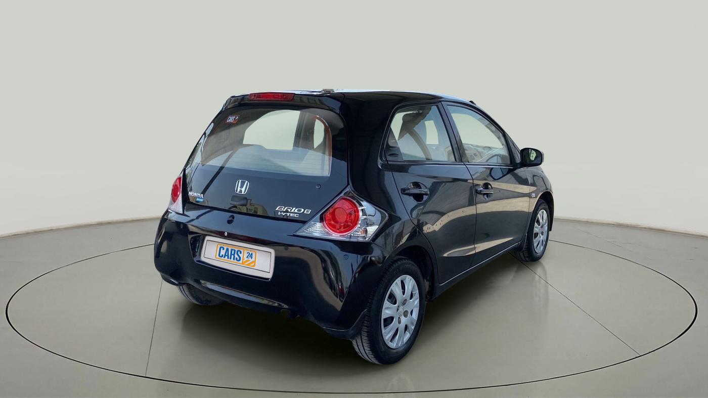 2014 Honda Brio S MT, Petrol, Manual, 73,869 km, Right Back Diagonal