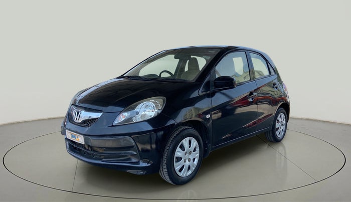 2014 Honda Brio S MT, Petrol, Manual, 73,869 km, Left Front Diagonal