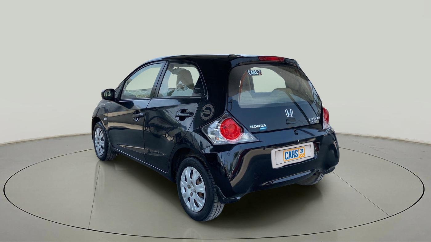 2014 Honda Brio S MT, Petrol, Manual, 73,869 km, Left Back Diagonal
