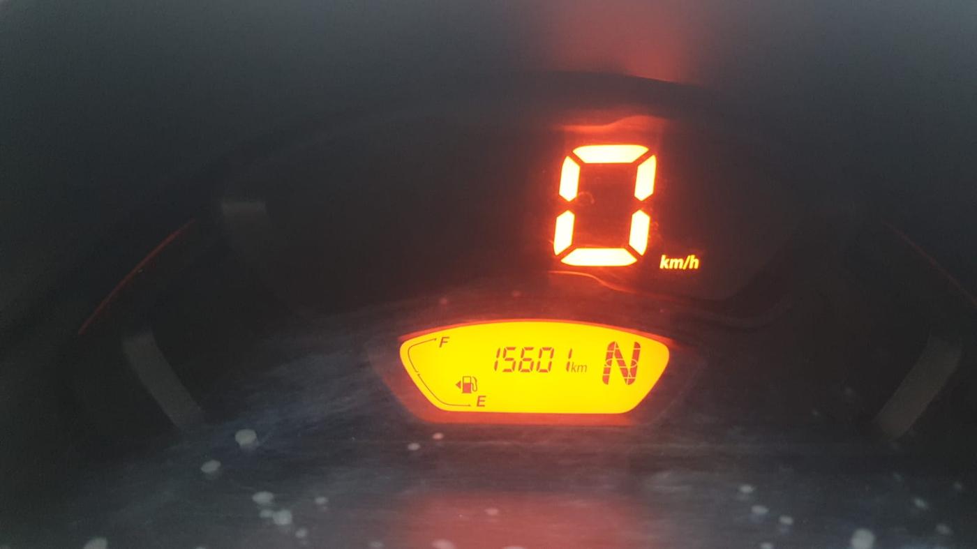 2020 Maruti S PRESSO VXI PLUS AMT, Petrol, Automatic, 15,597 km, Odometer Image