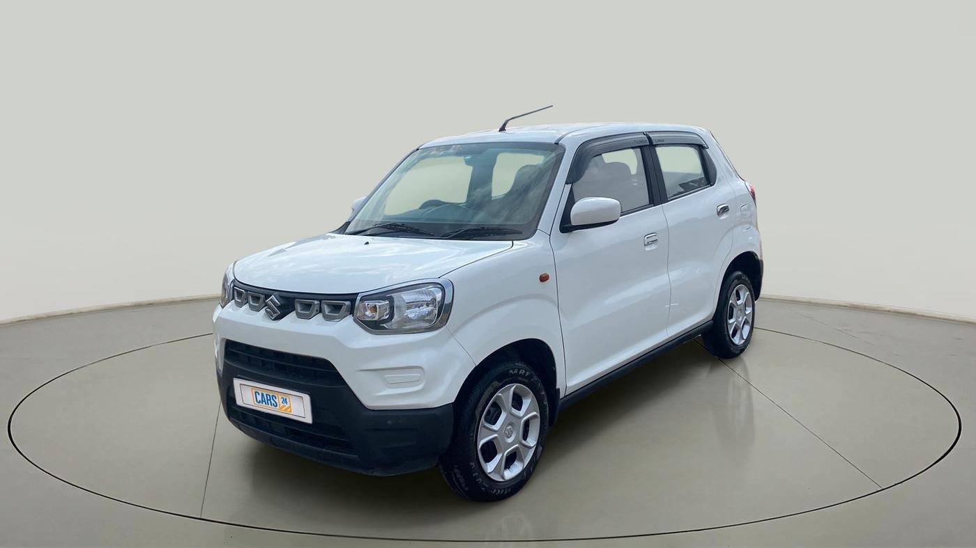 2020 Maruti S PRESSO VXI PLUS AMT, Petrol, Automatic, 15,597 km, Left Front Diagonal