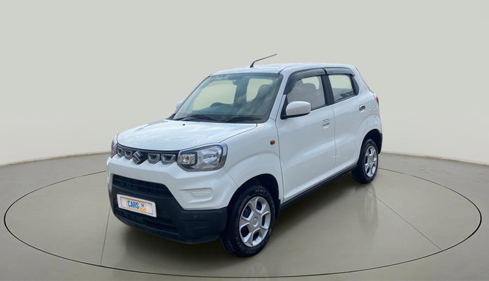 2020 Maruti S PRESSO VXI PLUS AMT, Petrol, Automatic, 15,597 km, Left Front Diagonal