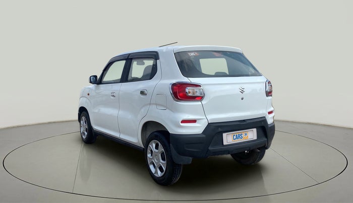 2020 Maruti S PRESSO VXI PLUS AMT, Petrol, Automatic, 15,597 km, Left Back Diagonal