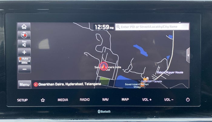 2019 KIA SELTOS GTX 1.4 GDI PETROL, Petrol, Manual, 44,083 km, Navigation System