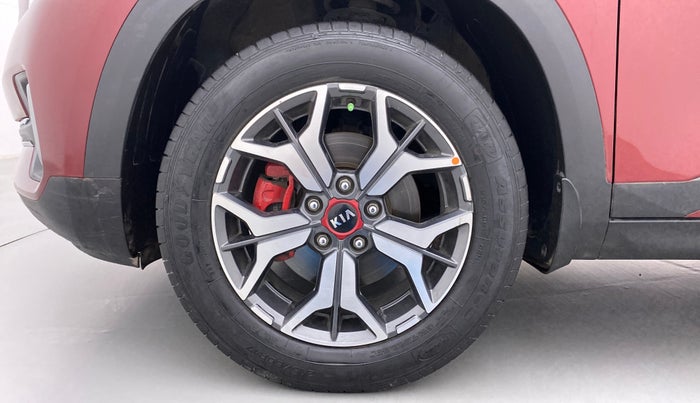 2019 KIA SELTOS GTX 1.4 GDI PETROL, Petrol, Manual, 44,083 km, Left Front Wheel