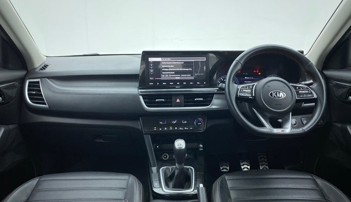 2019 KIA SELTOS GTX 1.4 GDI PETROL, Petrol, Manual, 44,083 km, Dashboard
