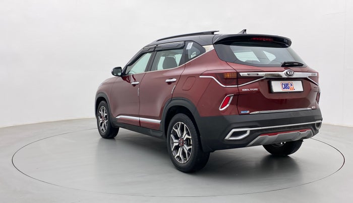 2019 KIA SELTOS GTX 1.4 GDI PETROL, Petrol, Manual, 44,083 km, Left Back Diagonal