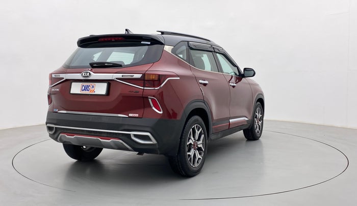 2019 KIA SELTOS GTX 1.4 GDI PETROL, Petrol, Manual, 44,083 km, Right Back Diagonal