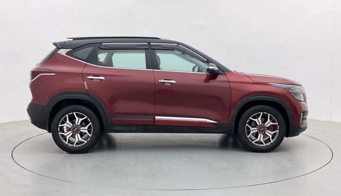 2019 KIA SELTOS GTX 1.4 GDI PETROL, Petrol, Manual, 44,083 km, Right Side View