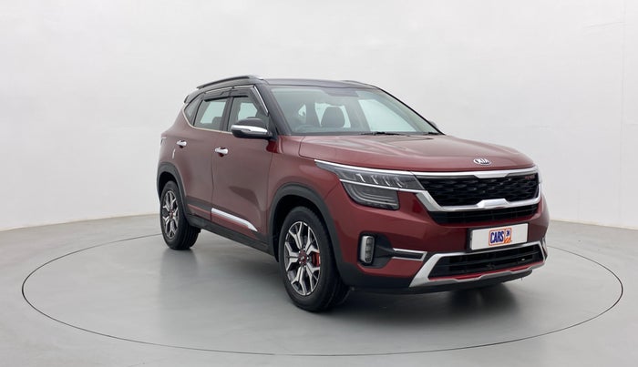 2019 KIA SELTOS GTX 1.4 GDI PETROL, Petrol, Manual, 44,083 km, Right Front Diagonal