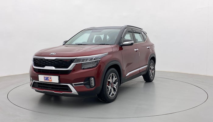 2019 KIA SELTOS GTX 1.4 GDI PETROL, Petrol, Manual, 44,083 km, Left Front Diagonal