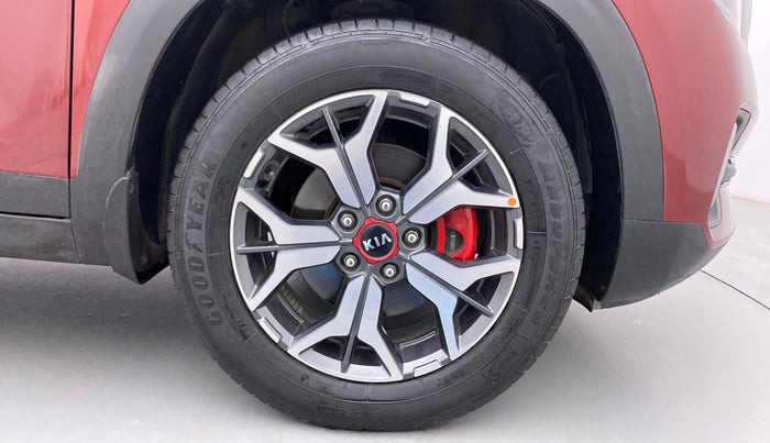 2019 KIA SELTOS GTX 1.4 GDI PETROL, Petrol, Manual, 44,083 km, Right Front Wheel