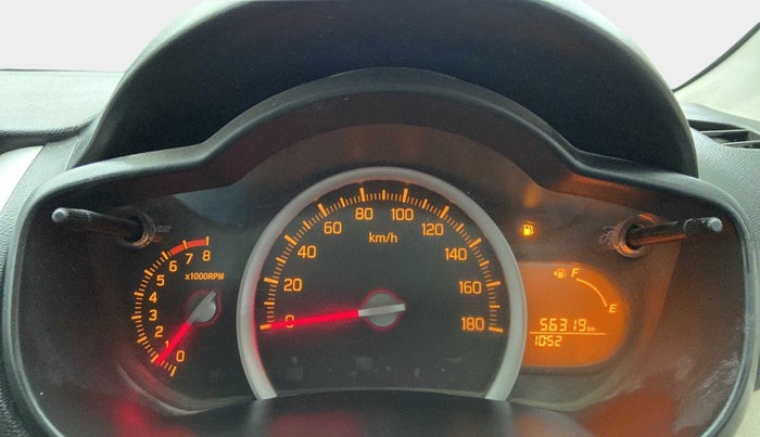 2018 Maruti Celerio ZXI, Petrol, Manual, 56,301 km, Odometer Image