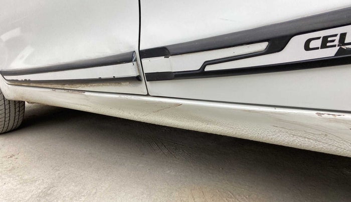 2018 Maruti Celerio ZXI, Petrol, Manual, 56,301 km, Left running board - Slightly dented