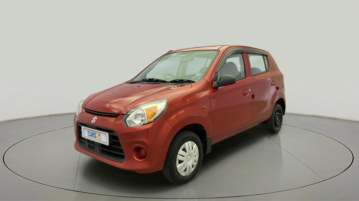 2018 Maruti Alto 800 LXI, Petrol, Manual, 24,197 km, Left Front Diagonal