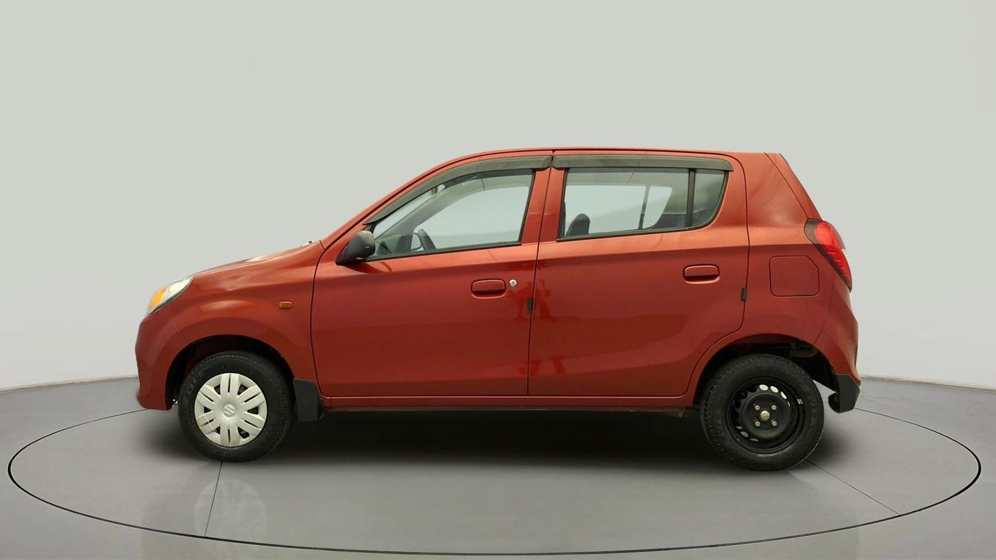 2018 Maruti Alto 800 LXI, Petrol, Manual, 24,197 km, Left Side