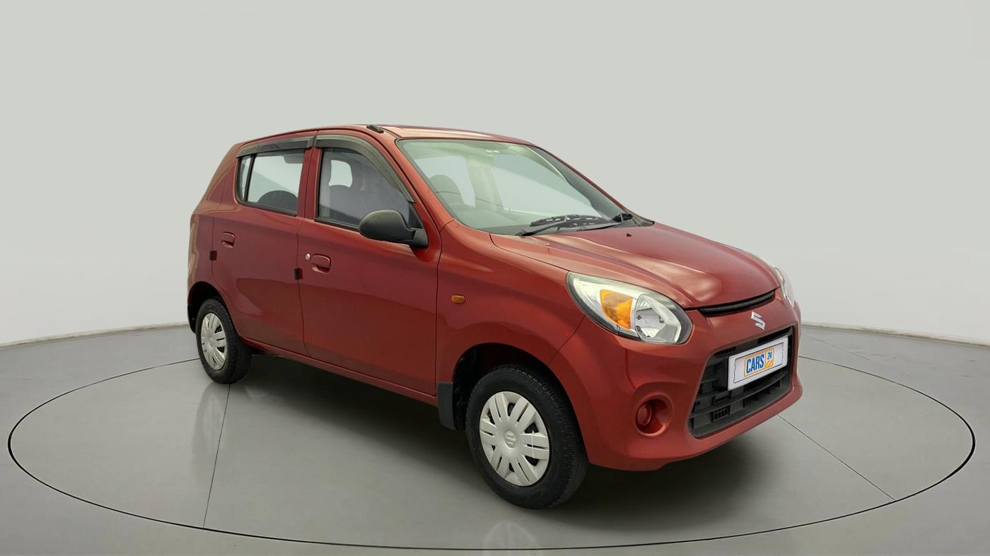 2018 Maruti Alto 800 LXI, Petrol, Manual, 24,197 km, SRP